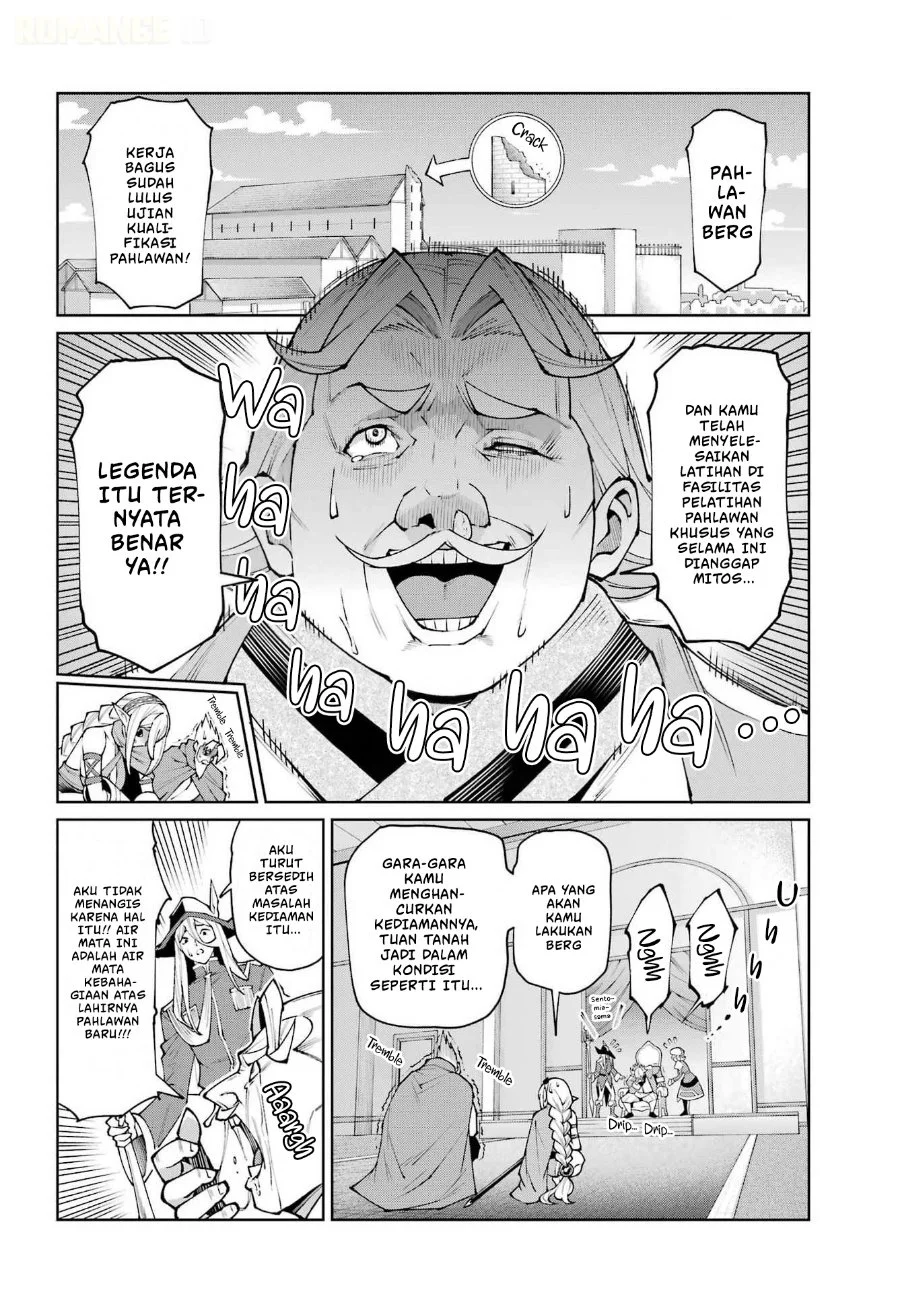 Osananajimi to no Yakusoku wo Hatasu Tame ni Hyakunen Shugyo Shita Rouyuusha, Nokori no Jumyou de Maou wo Utsu Chapter 3 Gambar 3