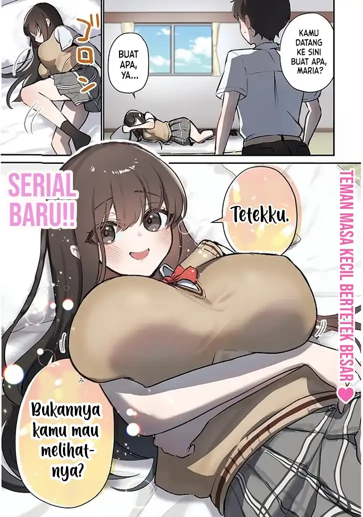 Manga Osananajimi wa Sasoeba Itsu demo Dekiru Kankei Chapter 1 gambar 2