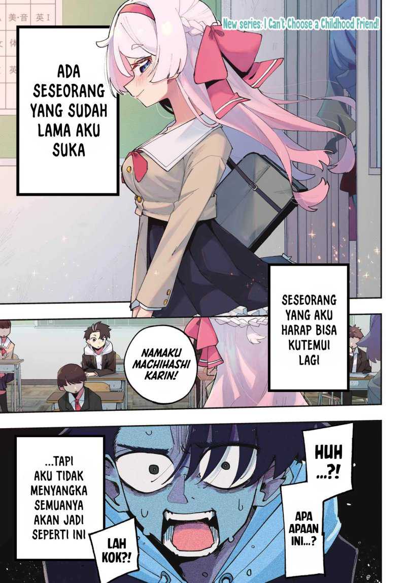 Manga Osananajimi wo Erabenai! Chapter 1 gambar 2