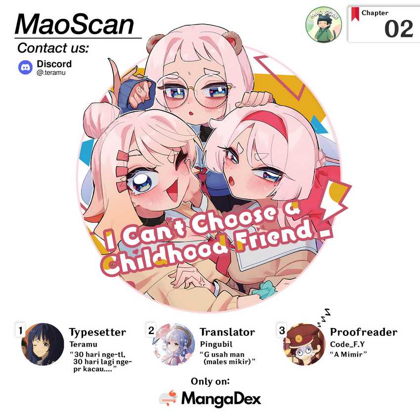 Komik Osananajimi wo Erabenai! Chapter 2 gambar 1