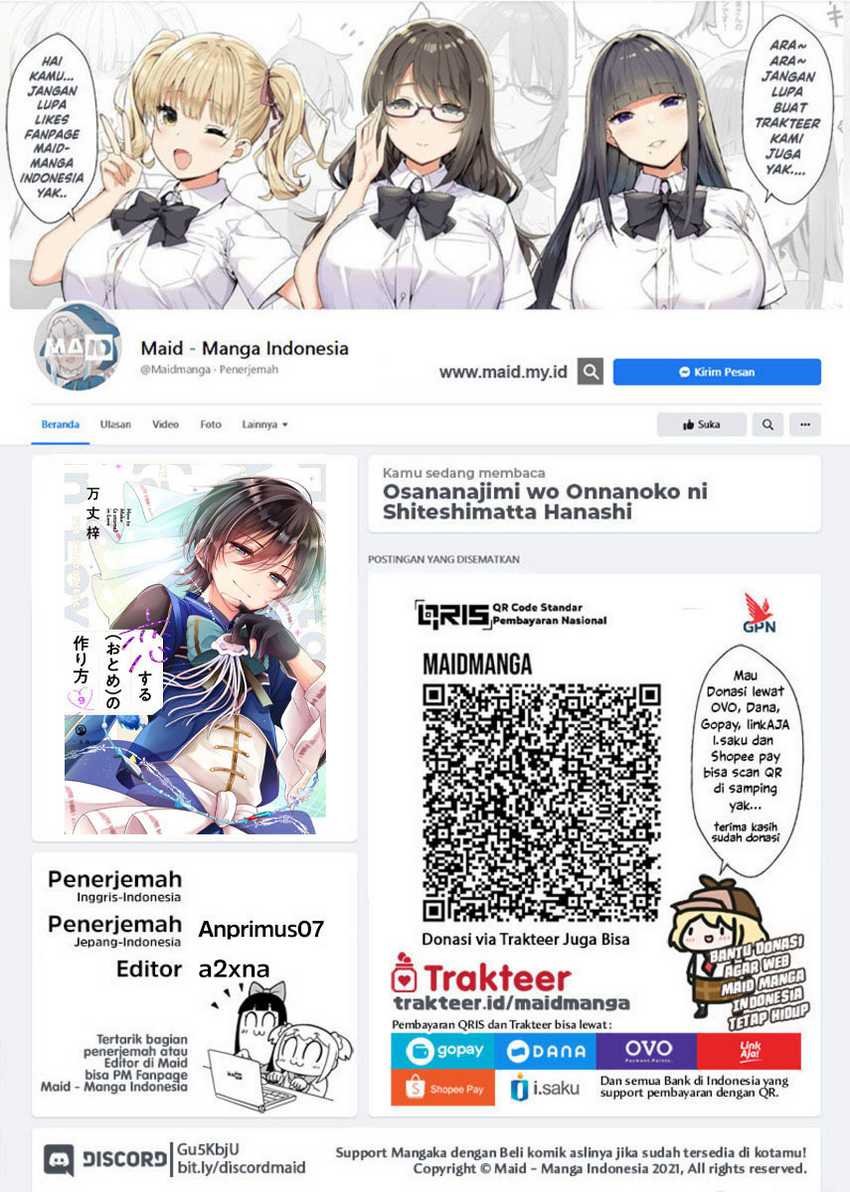 Manga Osananajimi wo Onnanoko ni Shiteshimatta Hanashi Chapter 113 gambar 2