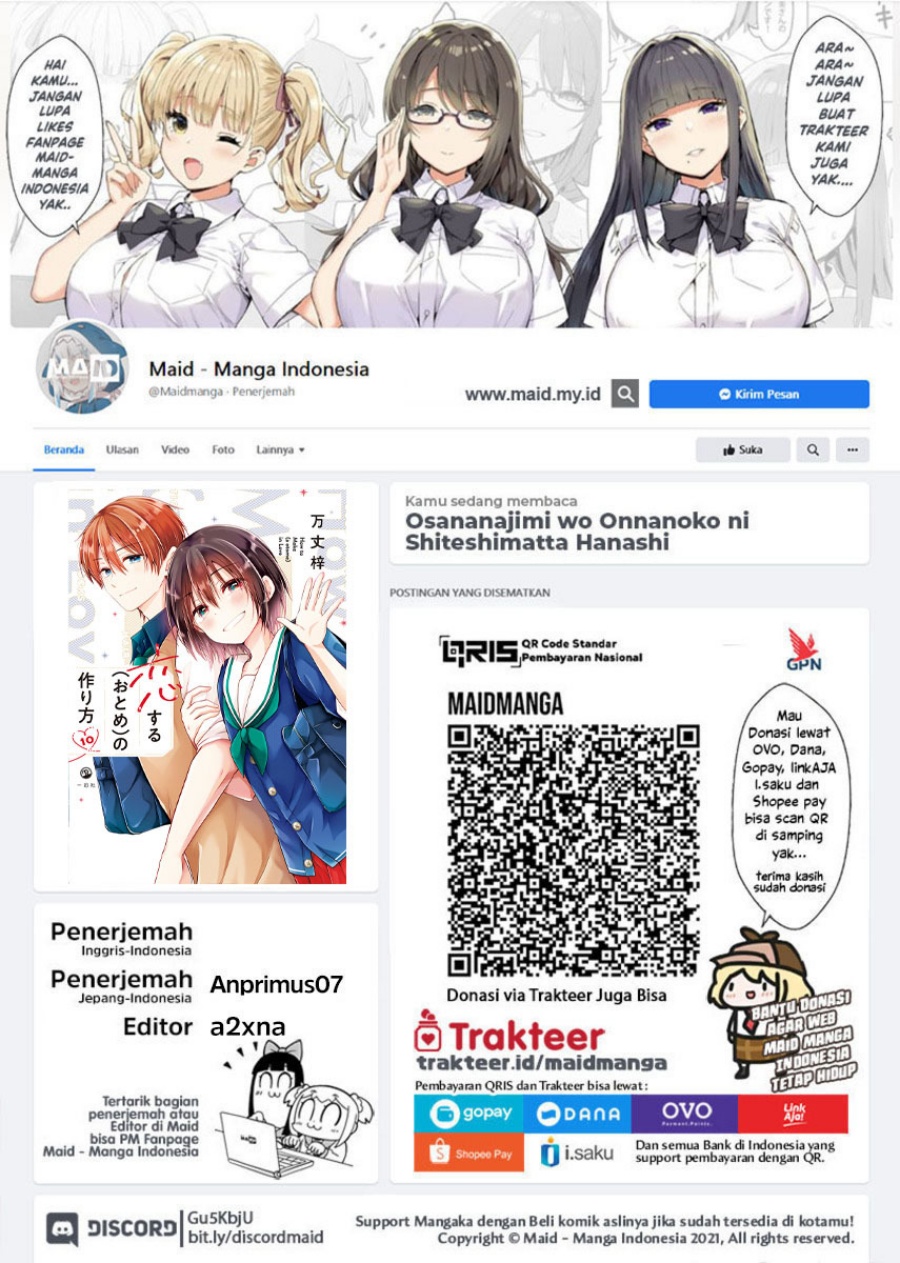 Manga Osananajimi wo Onnanoko ni Shiteshimatta Hanashi Chapter 119 gambar 2