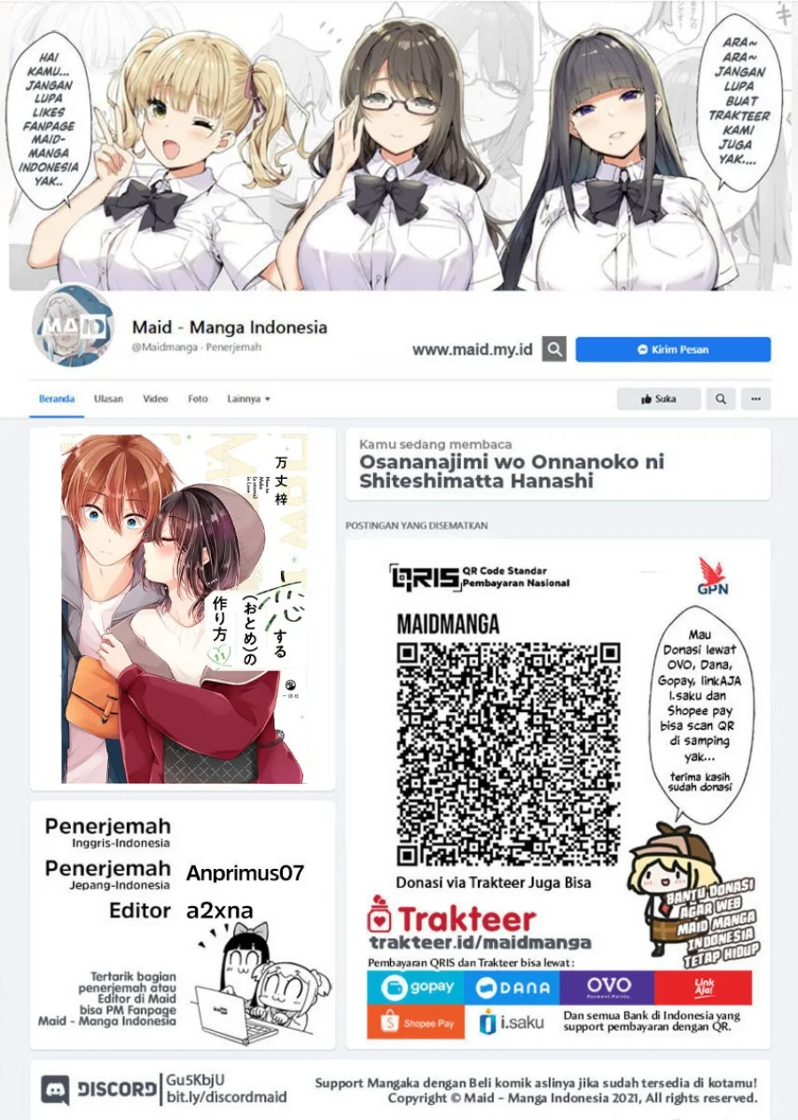 Manga Osananajimi wo Onnanoko ni Shiteshimatta Hanashi Chapter 130 gambar 2