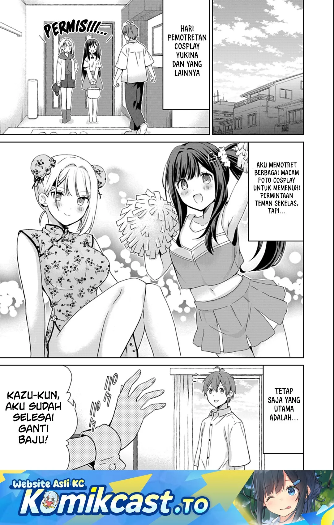 Manga Osananajimitachi ga Ninki Idol ni Natta: Amama na Kanojotachi wa Ore ni Mitsuide Kureteiru Chapter 4 gambar 2