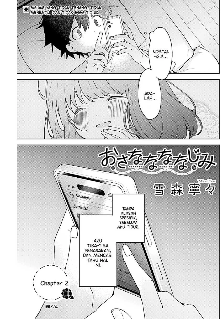 Komik Osananananajimi Chapter 2 gambar 1