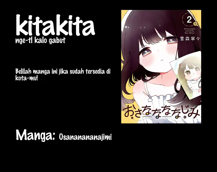 Komik Osananananajimi Chapter 24 gambar 1