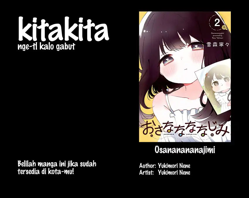 Komik Osananananajimi Chapter 28 gambar 1