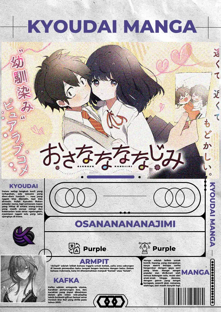 Komik Osananananajimi Chapter 4 gambar 1