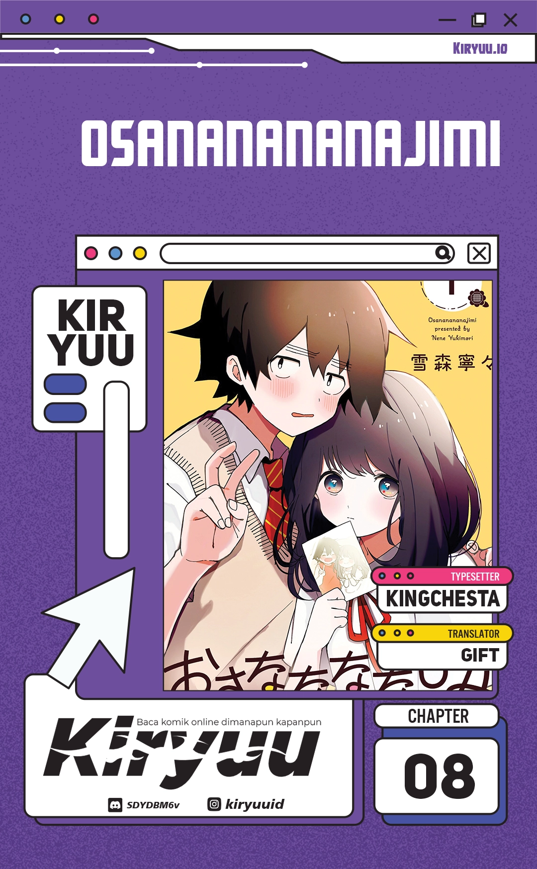 Komik Osananananajimi Chapter 8 gambar 1