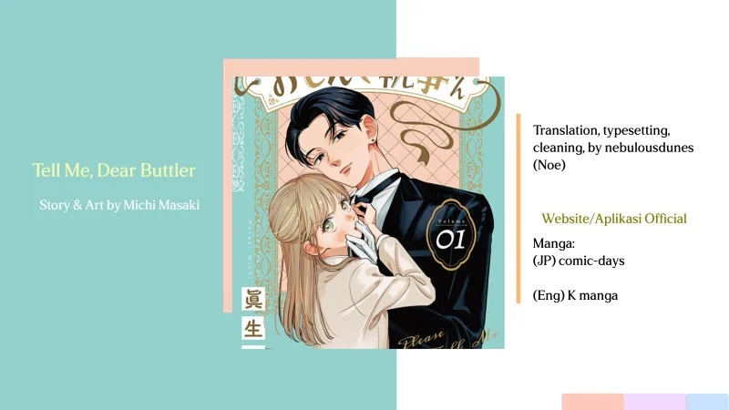 Komik Oshiete Shitsuji-Kun Chapter 1 gambar 1
