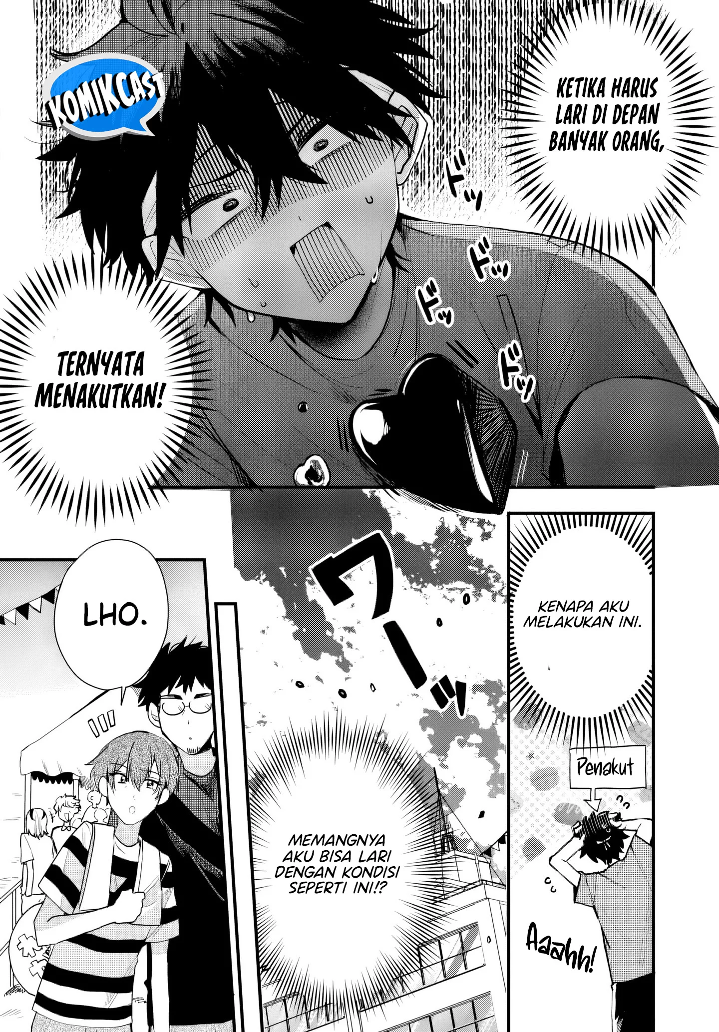 Manga Osoraku Kanojo wa Ore no Aniki wo Neratteru Chapter 11 gambar 2