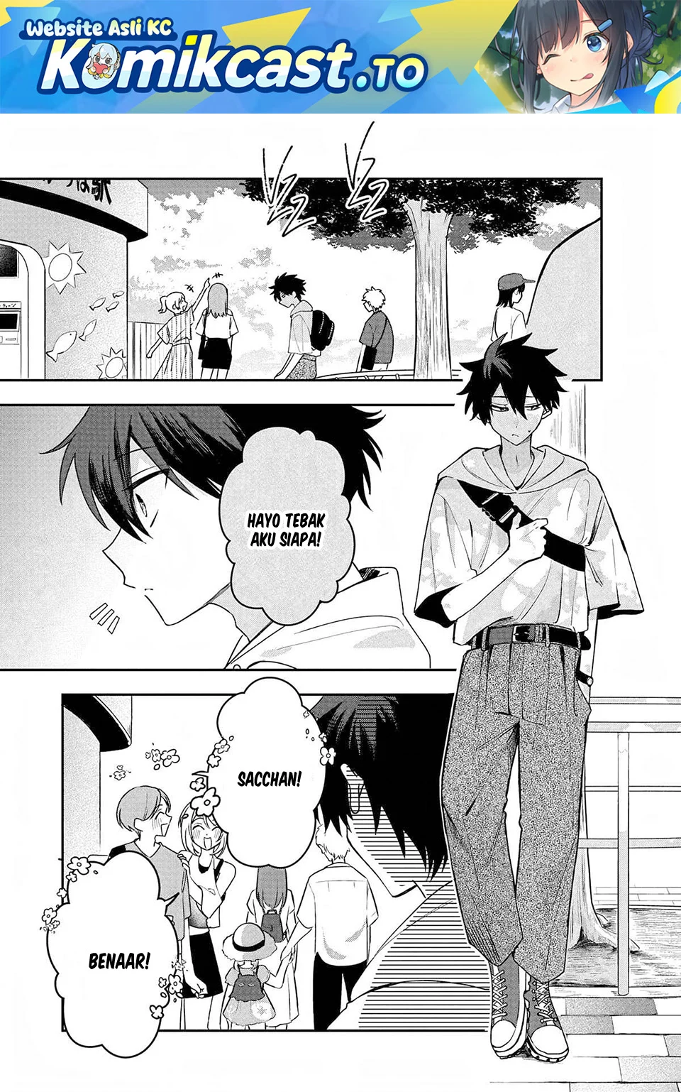Manga Osoraku Kanojo wa Ore no Aniki wo Neratteru Chapter 32 gambar 2