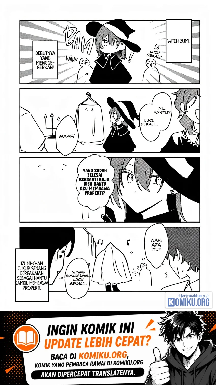 Komik Osoraku Kanojo wa Ore no Aniki wo Neratteru Chapter 35.5 gambar 1