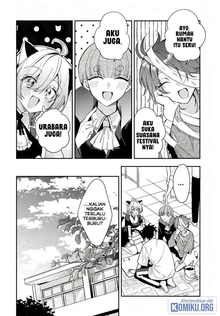 Manga Osoraku Kanojo wa Ore no Aniki wo Neratteru Chapter 35 gambar 2