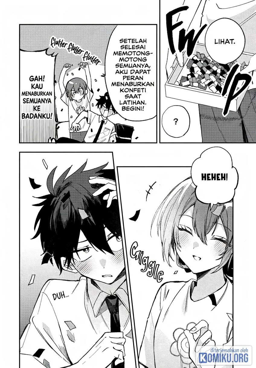 Manga Osoraku Kanojo wa Ore no Aniki wo Neratteru Chapter 38 gambar 2