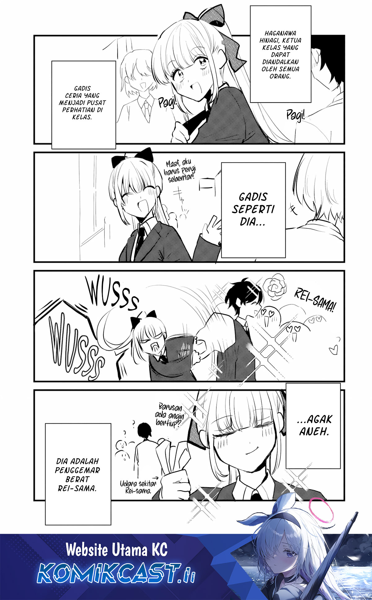 Komik Osoraku Kanojo wa Ore no Aniki wo Neratteru Chapter 7.5 gambar 1