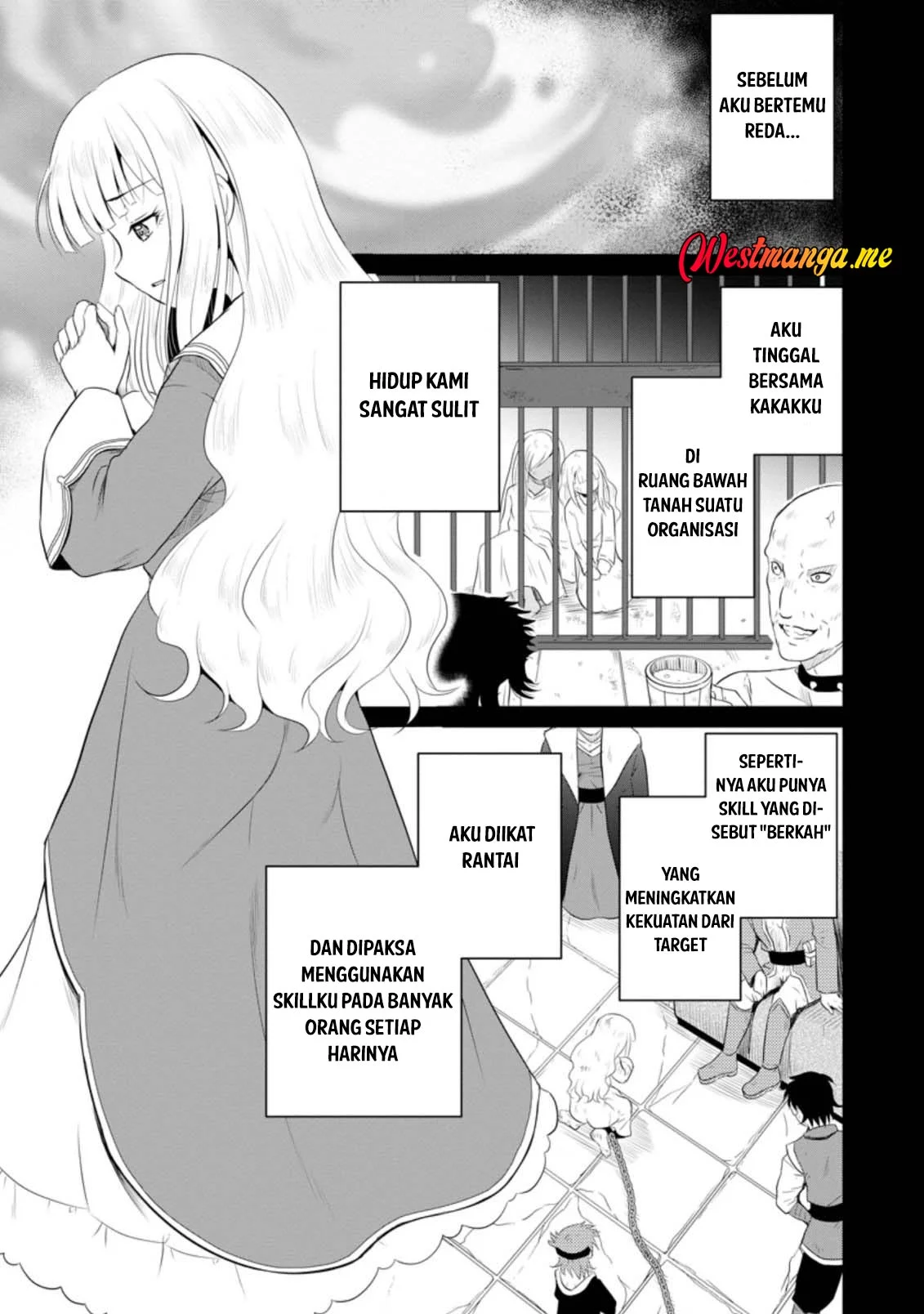 Manga Ossan Teihen Chiyushi to Mana Musume no Henkyou Raifu Chapter 10 gambar 2