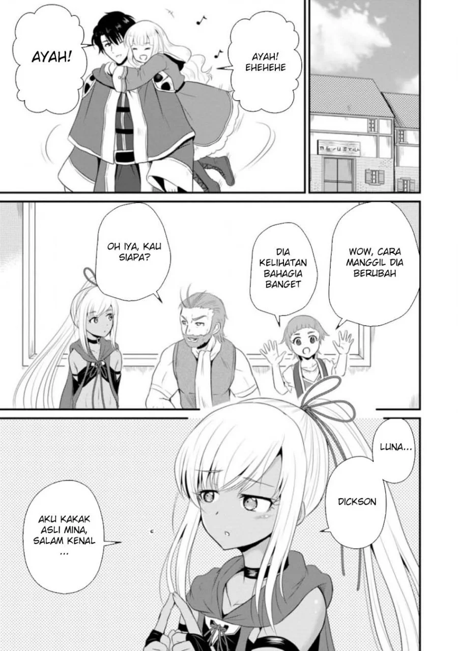 Manga Ossan Teihen Chiyushi to Mana Musume no Henkyou Raifu Chapter 11 gambar 2