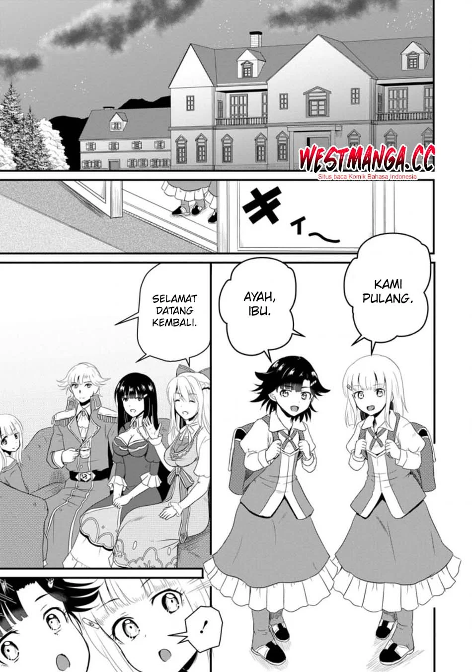 Manga Ossan Teihen Chiyushi to Mana Musume no Henkyou Raifu Chapter 14 gambar 2