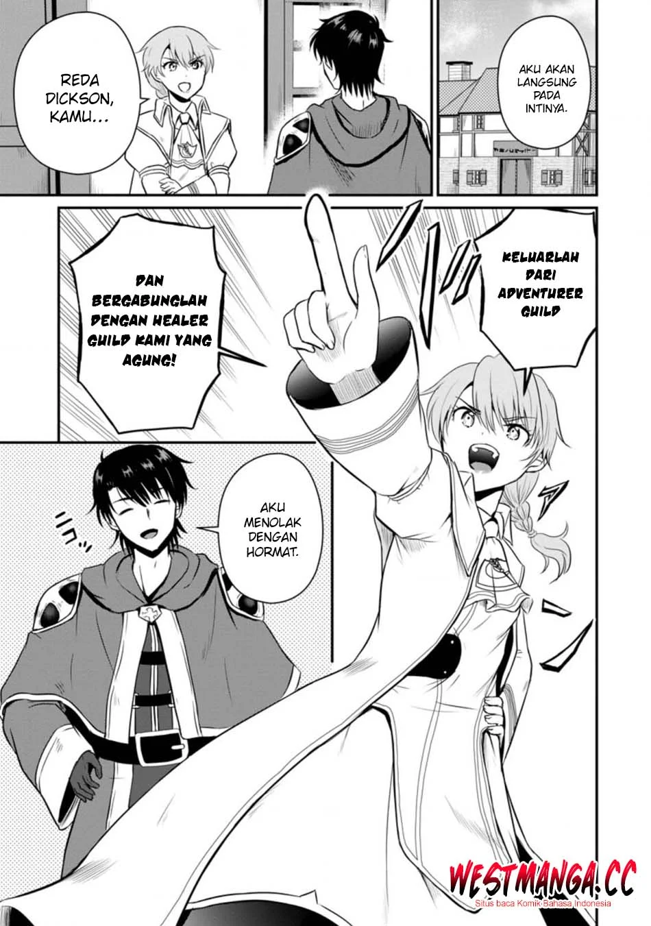 Manga Ossan Teihen Chiyushi to Mana Musume no Henkyou Raifu Chapter 16 gambar 2