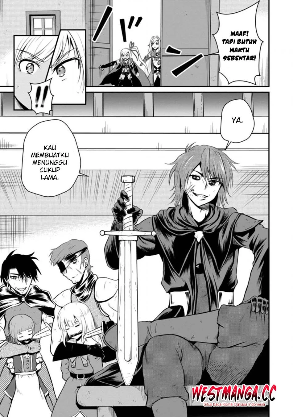 Manga Ossan Teihen Chiyushi to Mana Musume no Henkyou Raifu Chapter 19 gambar 2