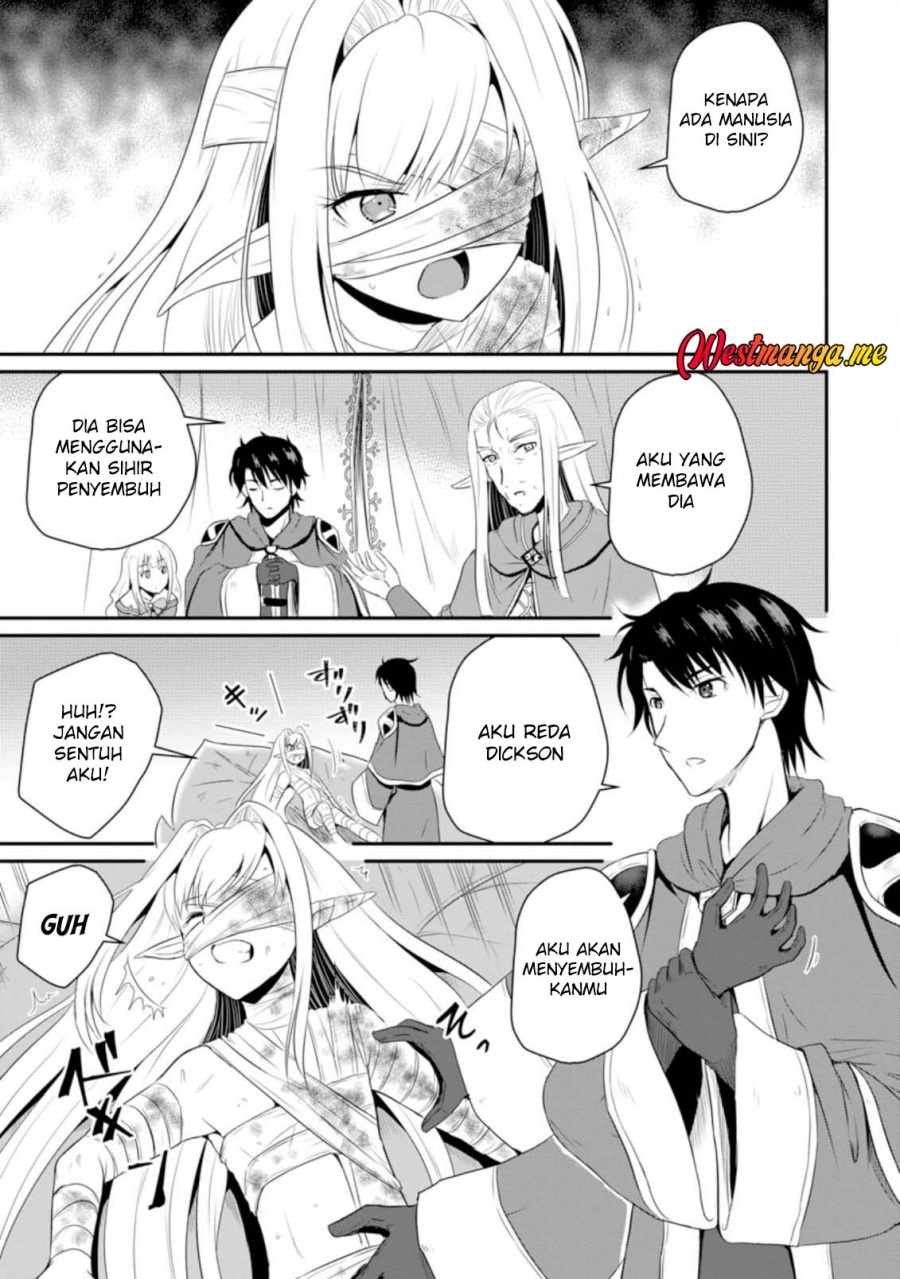 Manga Ossan Teihen Chiyushi to Mana Musume no Henkyou Raifu Chapter 6 gambar 2