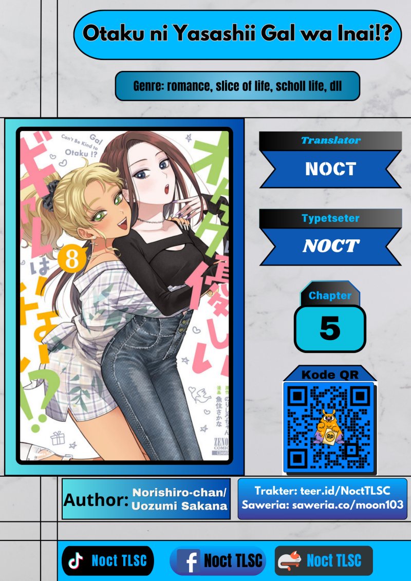 Komik Otaku ni Yasashii Gal wa Inai!? Chapter 5 gambar 1