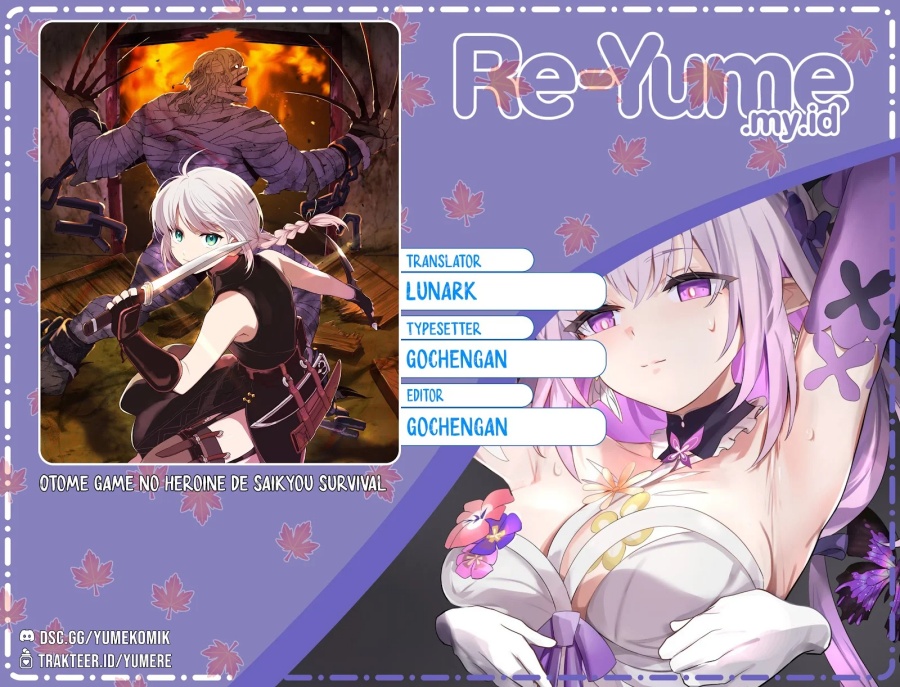 Komik Otome Game No Heroine De Saikyou Survival Chapter 23 gambar 1
