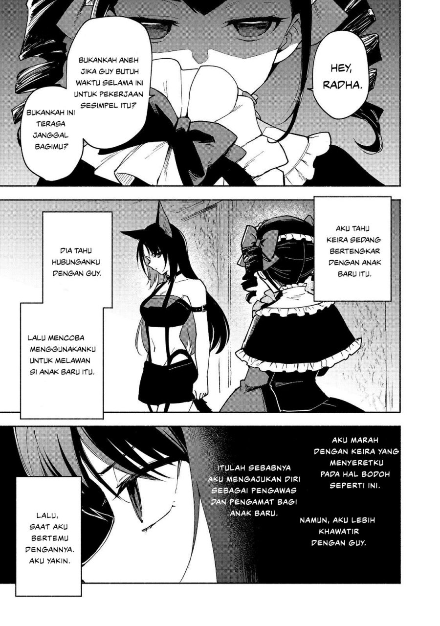 Komik Otome Game No Heroine De Saikyou Survival Chapter 24 gambar 1