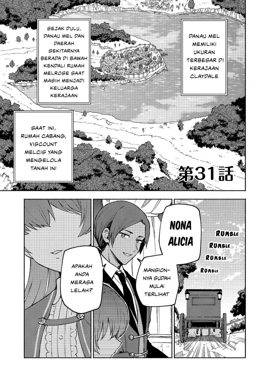 Komik Otome Game No Heroine De Saikyou Survival Chapter 31 gambar 1
