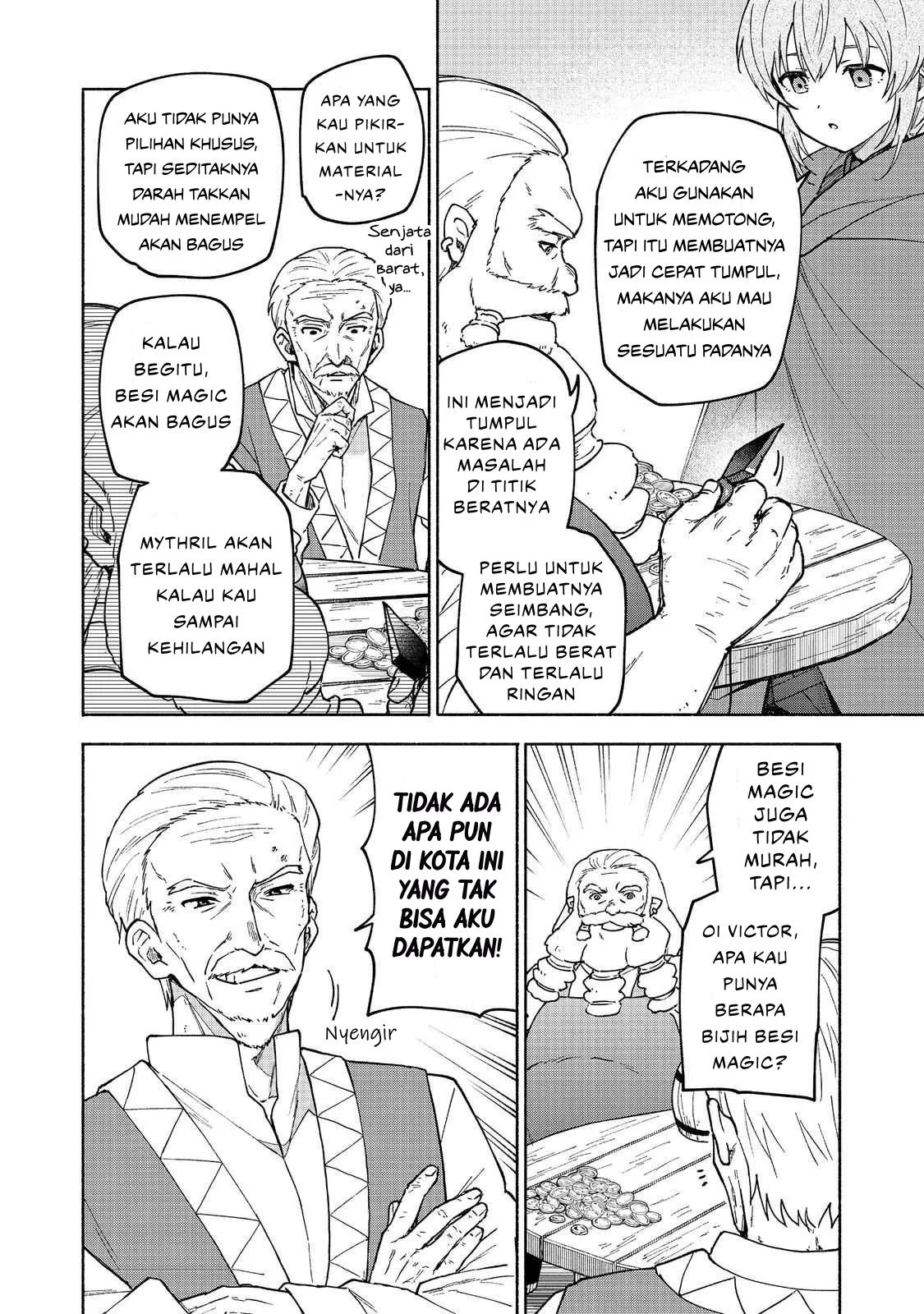 Manga Otome Game No Heroine De Saikyou Survival Chapter 33 gambar 2