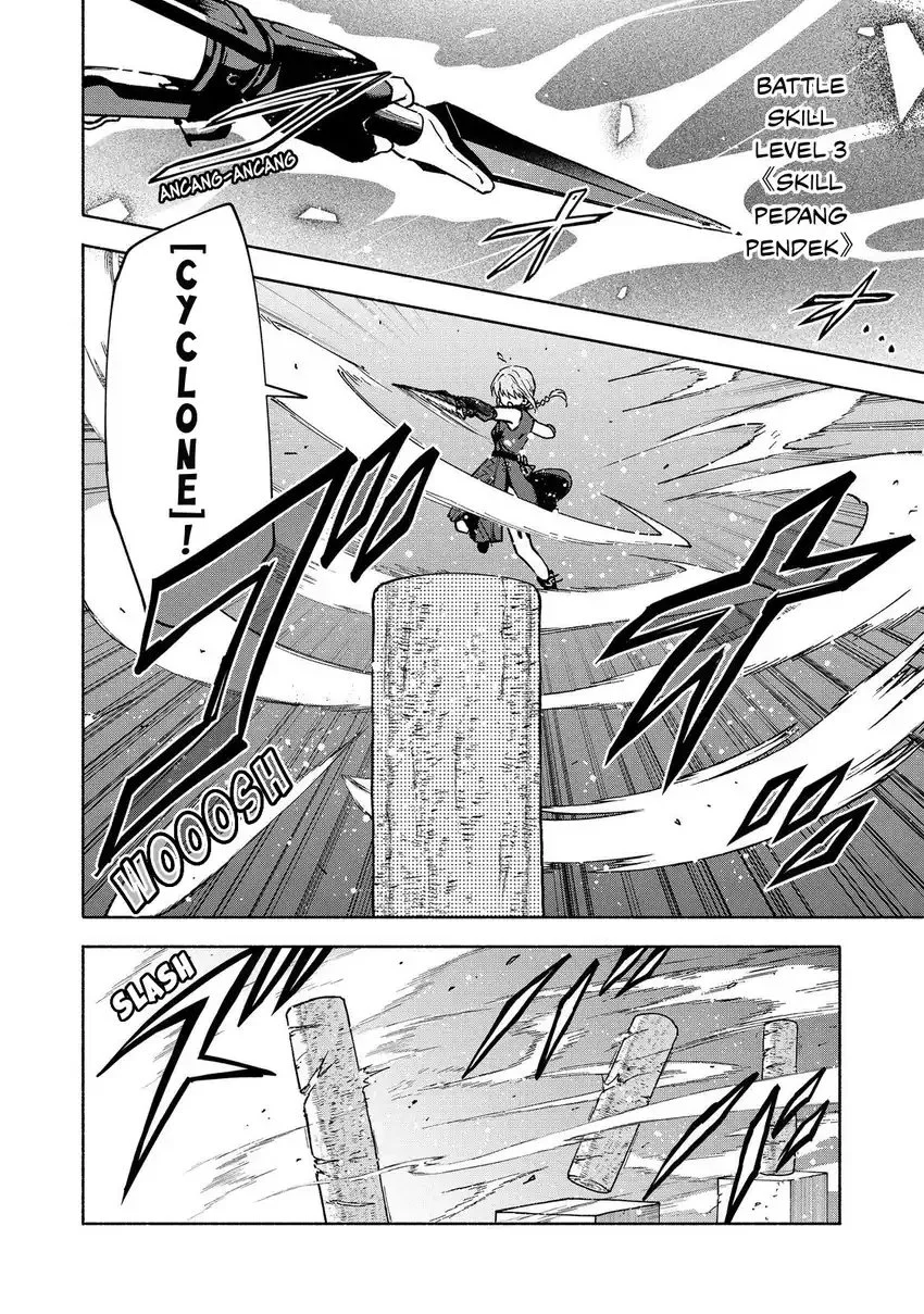 Manga Otome Game No Heroine De Saikyou Survival Chapter 34 gambar 2