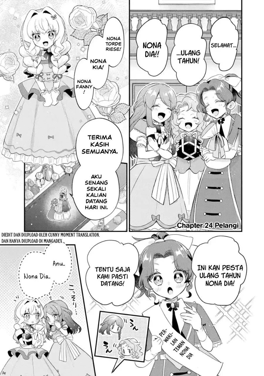 Komik Otome Game no Mob Desura Naindaga Chapter 24 gambar 1
