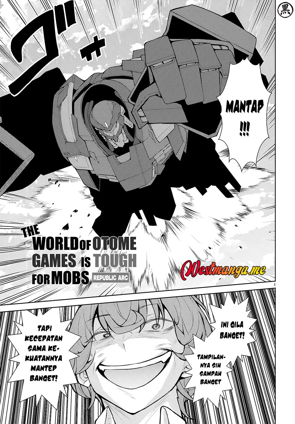 Manga Otome Game Sekai wa Mob ni Kibishii Sekai Desu Chapter 75 gambar 2