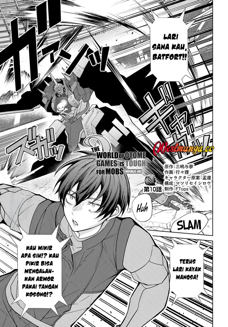Manga Otome Game Sekai wa Mob ni Kibishii Sekai Desu Chapter 78 gambar 2