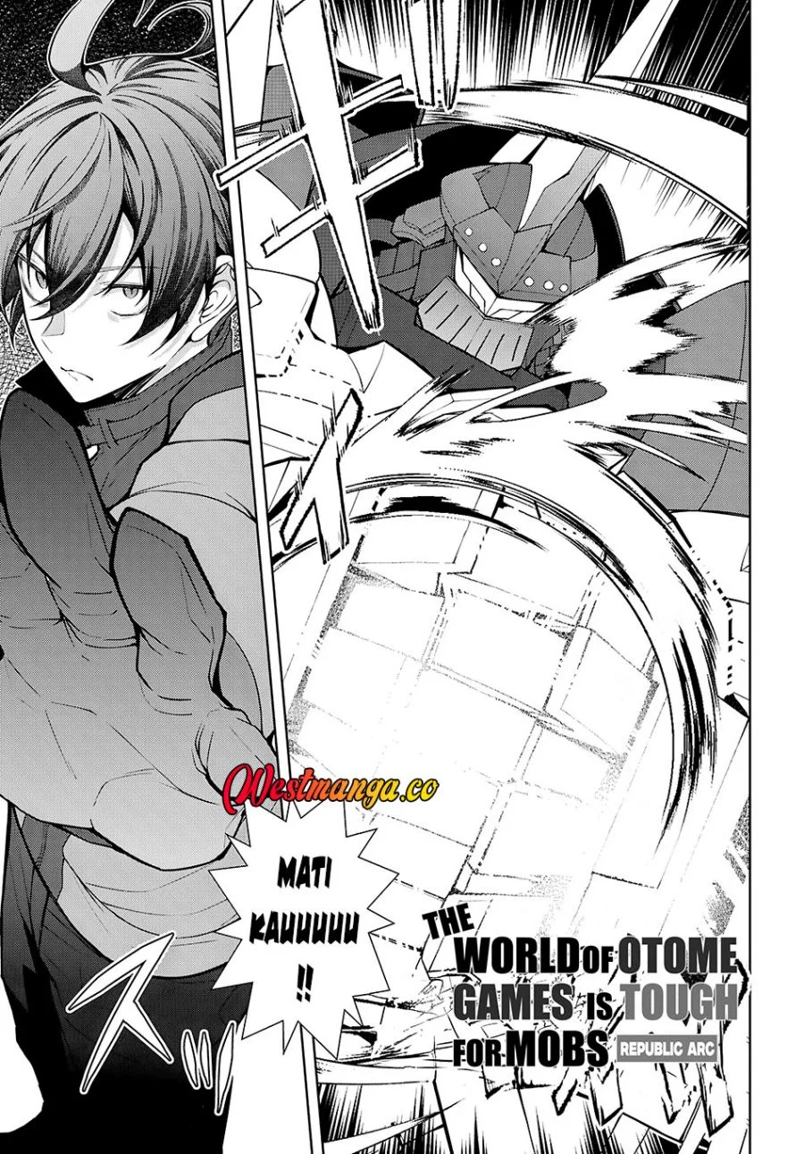 Manga Otome Game Sekai wa Mob ni Kibishii Sekai Desu Chapter 79 gambar 2