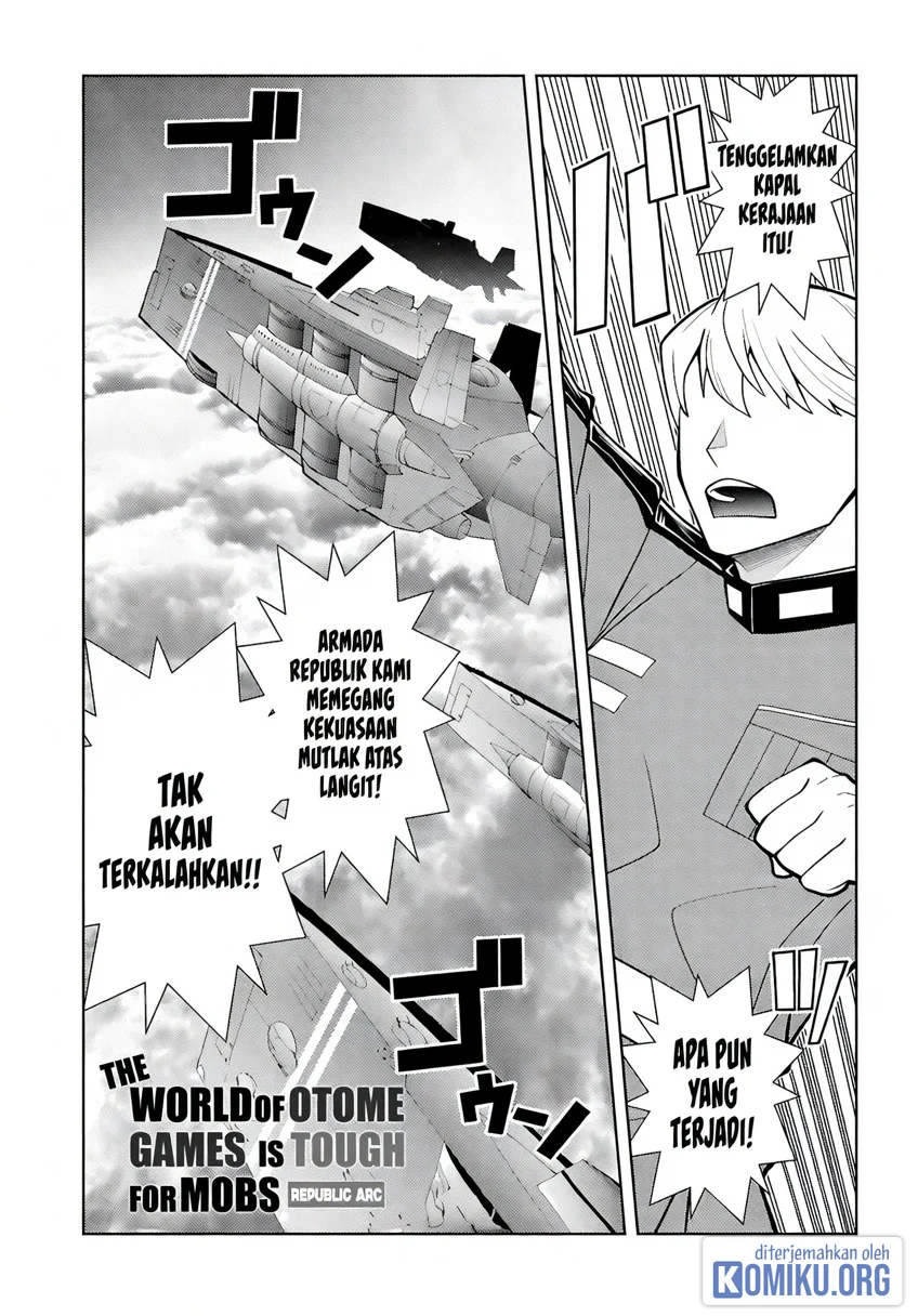 Komik Otome Game Sekai wa Mob ni Kibishii Sekai Desu Chapter 81 gambar 1