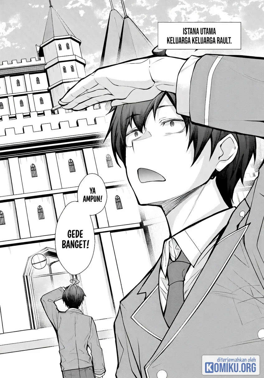 Manga Otome Game Sekai wa Mob ni Kibishii Sekai Desu Chapter 82 gambar 2