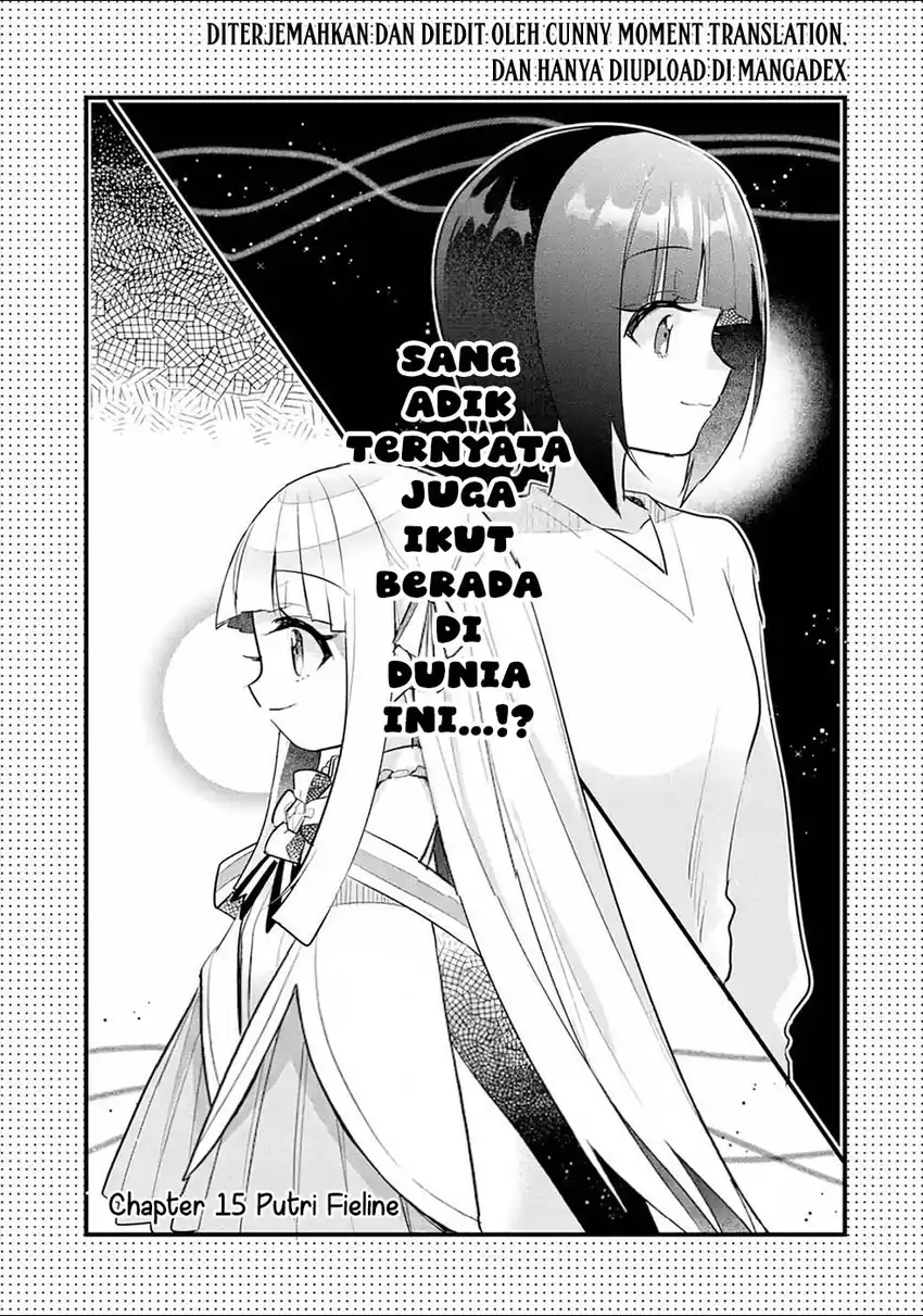 Manga Otomege no Mobu de Sura Nain da ga Chapter 15 gambar 2