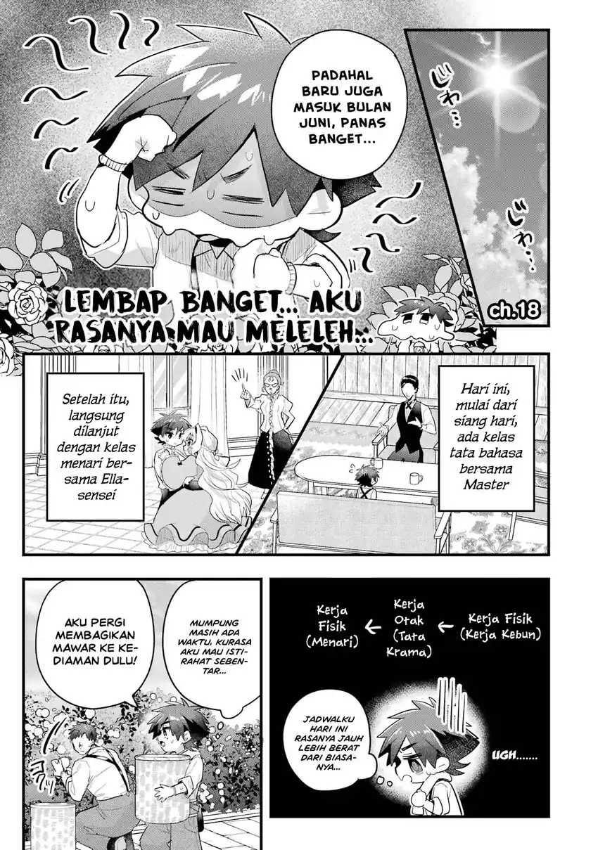Komik Otomege no Mobu de Sura Nain da ga Chapter 18 gambar 1