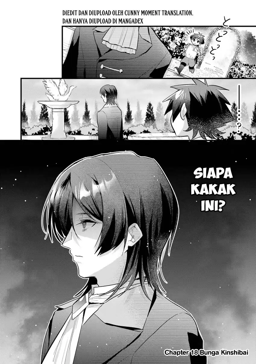Manga Otomege no Mobu de Sura Nain da ga Chapter 18 gambar 2