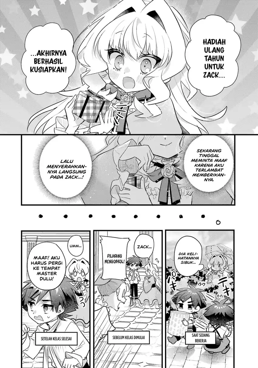 Manga Otomege no Mobu de Sura Nain da ga Chapter 19 gambar 2
