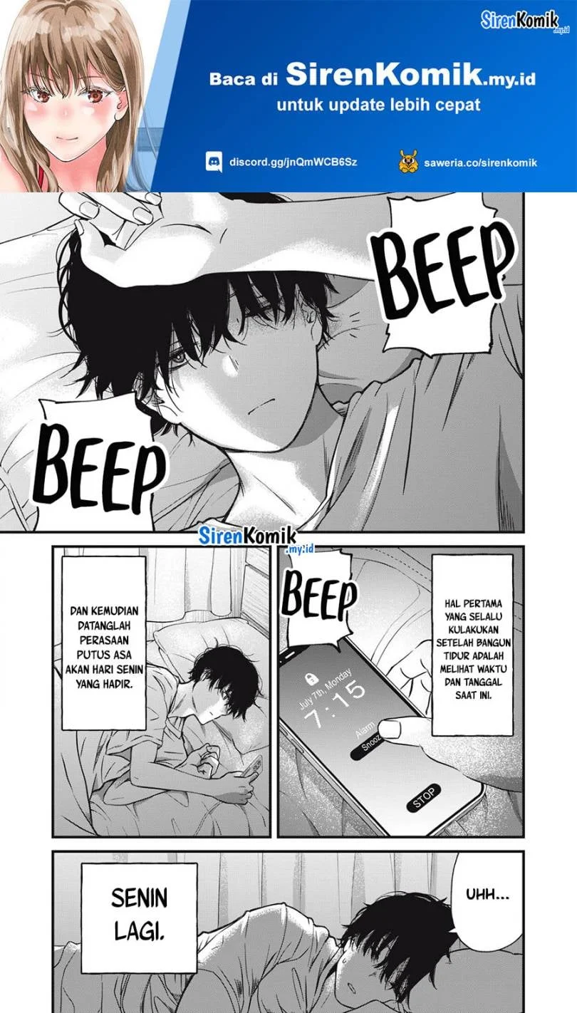 Manga Otona ni Narenai Bokura wa Chapter 1 gambar 2