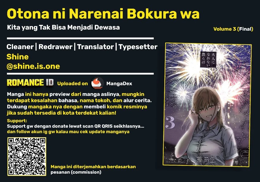 Komik Otona ni Narenai Bokura wa Chapter 20 gambar 1