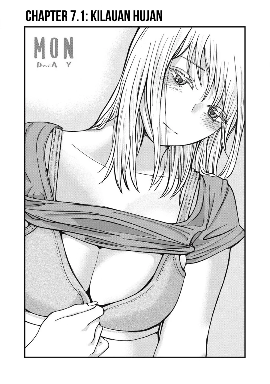 Komik Otona ni Narenai Bokura wa Chapter 7.1 gambar 1