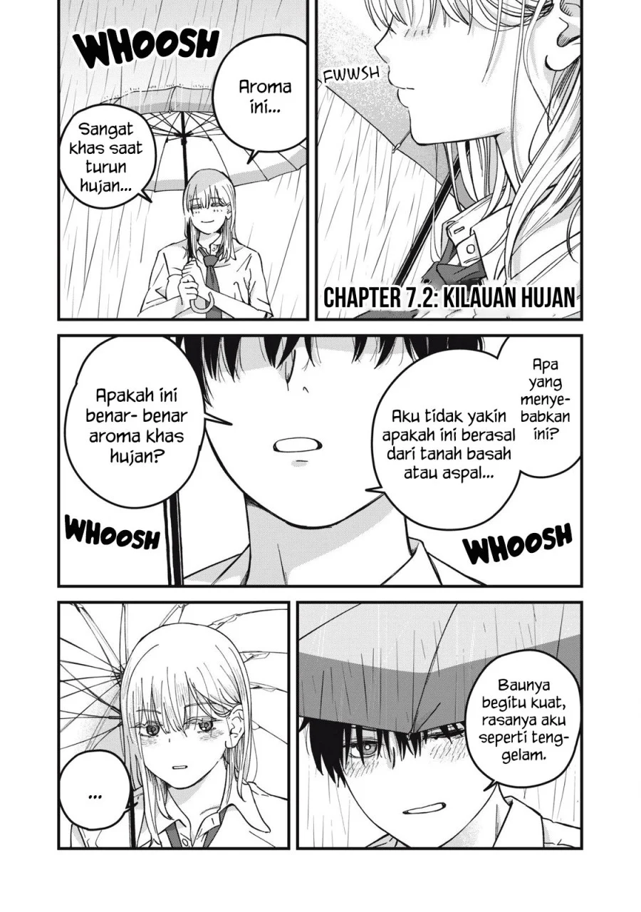 Komik Otona ni Narenai Bokura wa Chapter 7.2 gambar 1