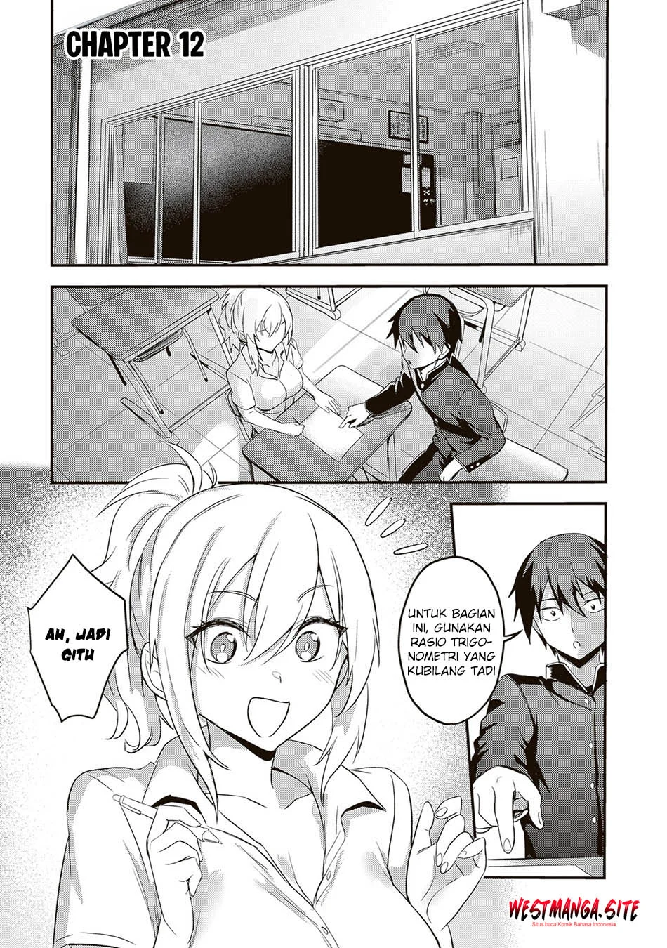 Manga Otona wo Shiritai Onnatomodachi Chapter 12 gambar 2