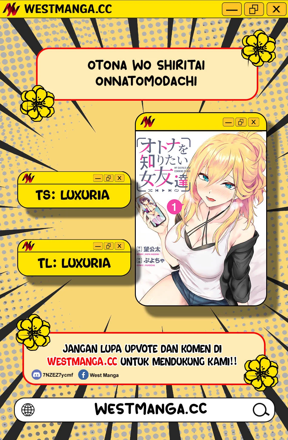Manga Otona wo Shiritai Onnatomodachi Chapter 4 gambar 2
