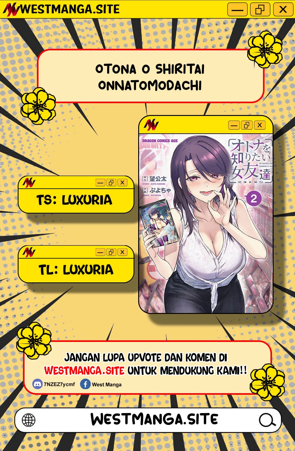Manga Otona wo Shiritai Onnatomodachi Chapter 9 gambar 2