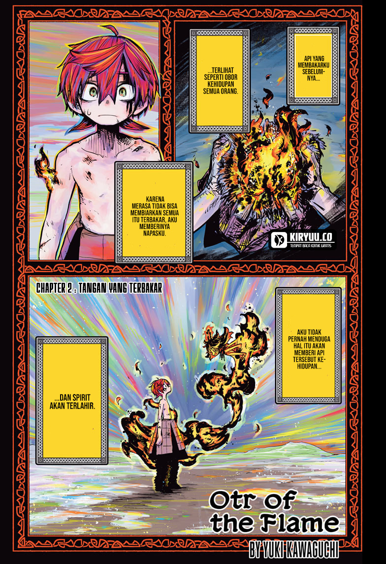 Manga Otr of the Flame Chapter 2 gambar 2